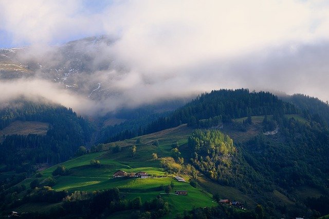 mountains
